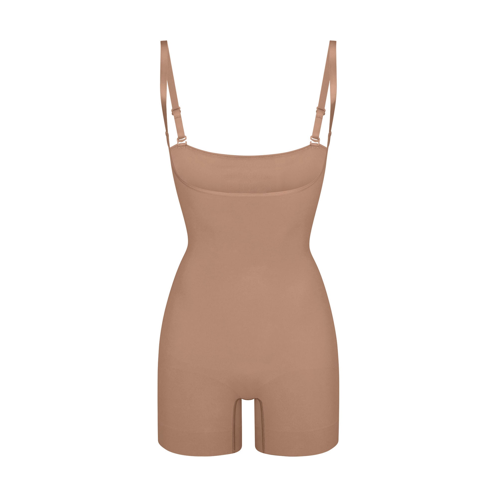 Open Bust Shortie Bodysuit