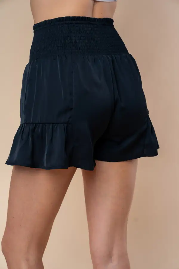 Everyday Simple High Waist Shorts