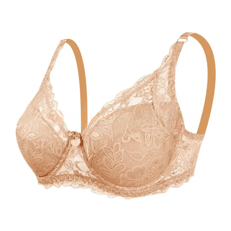 Lace Underwire Bra Full Coverage Bra