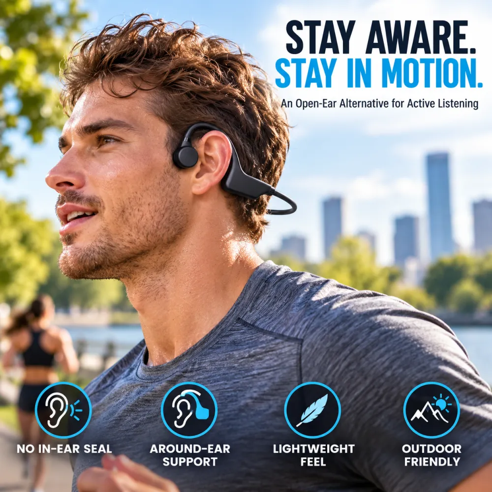 Everyday Bone Conduction Headphones