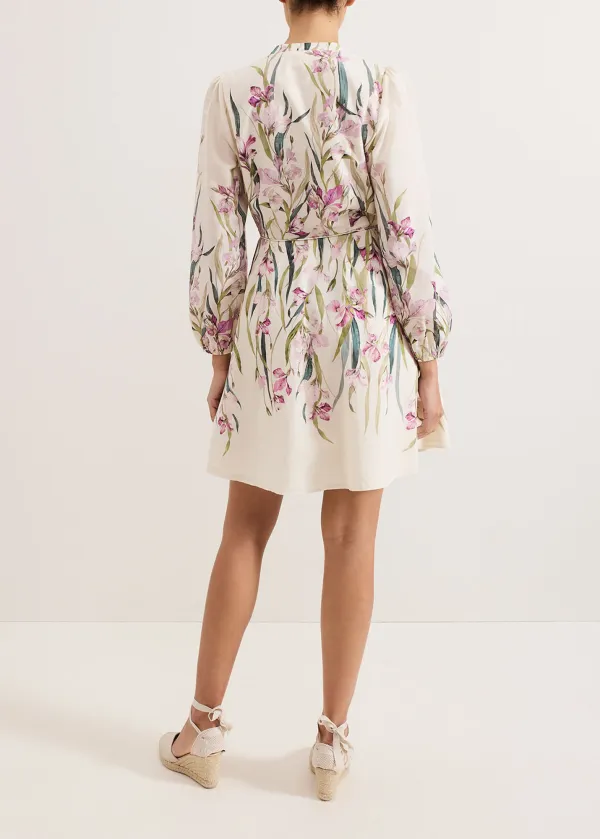 Comfortable Skin-friendly Cotton Long Sleeve Ladies Dress