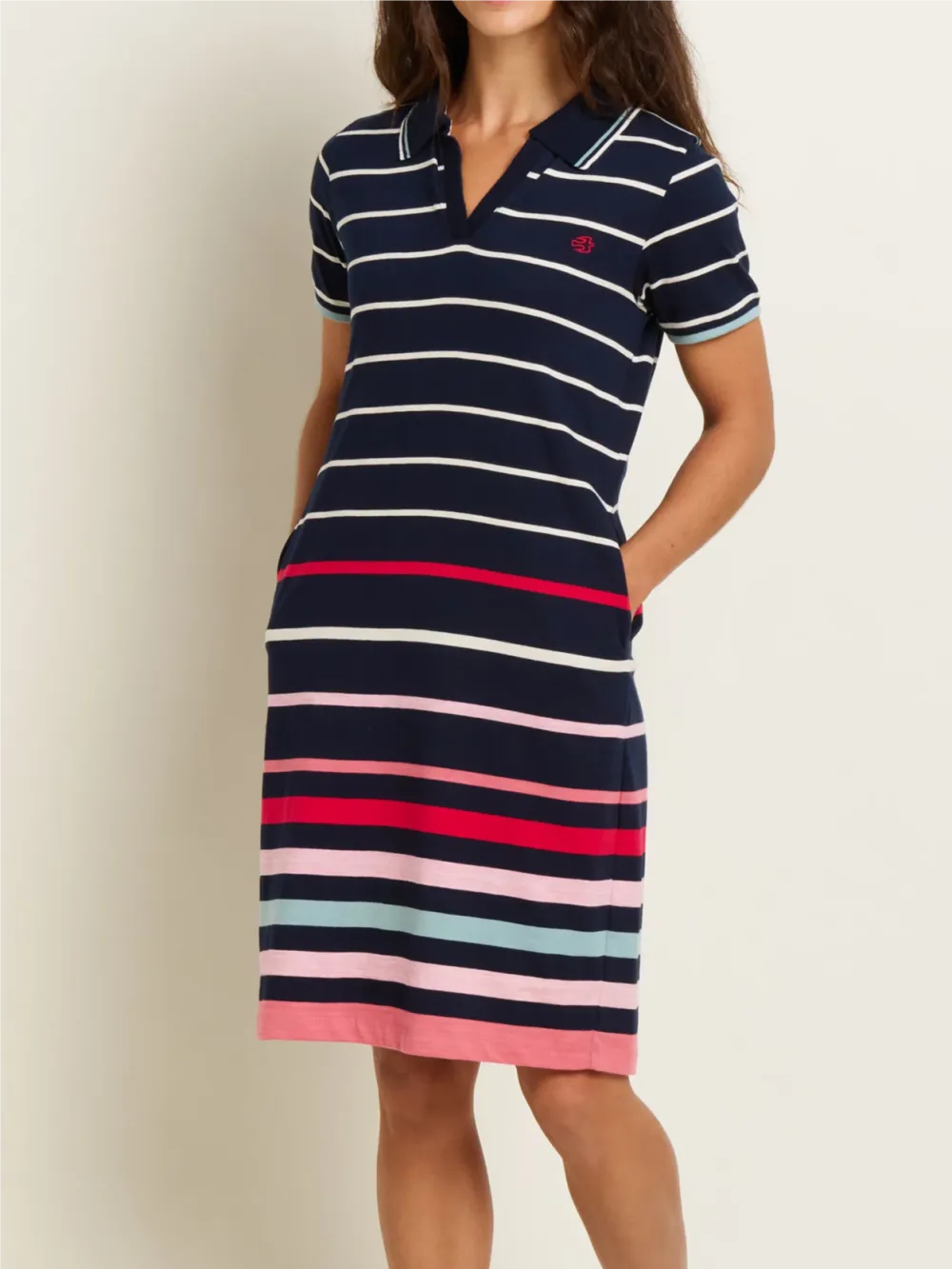 Melody Cotton Polo Dress