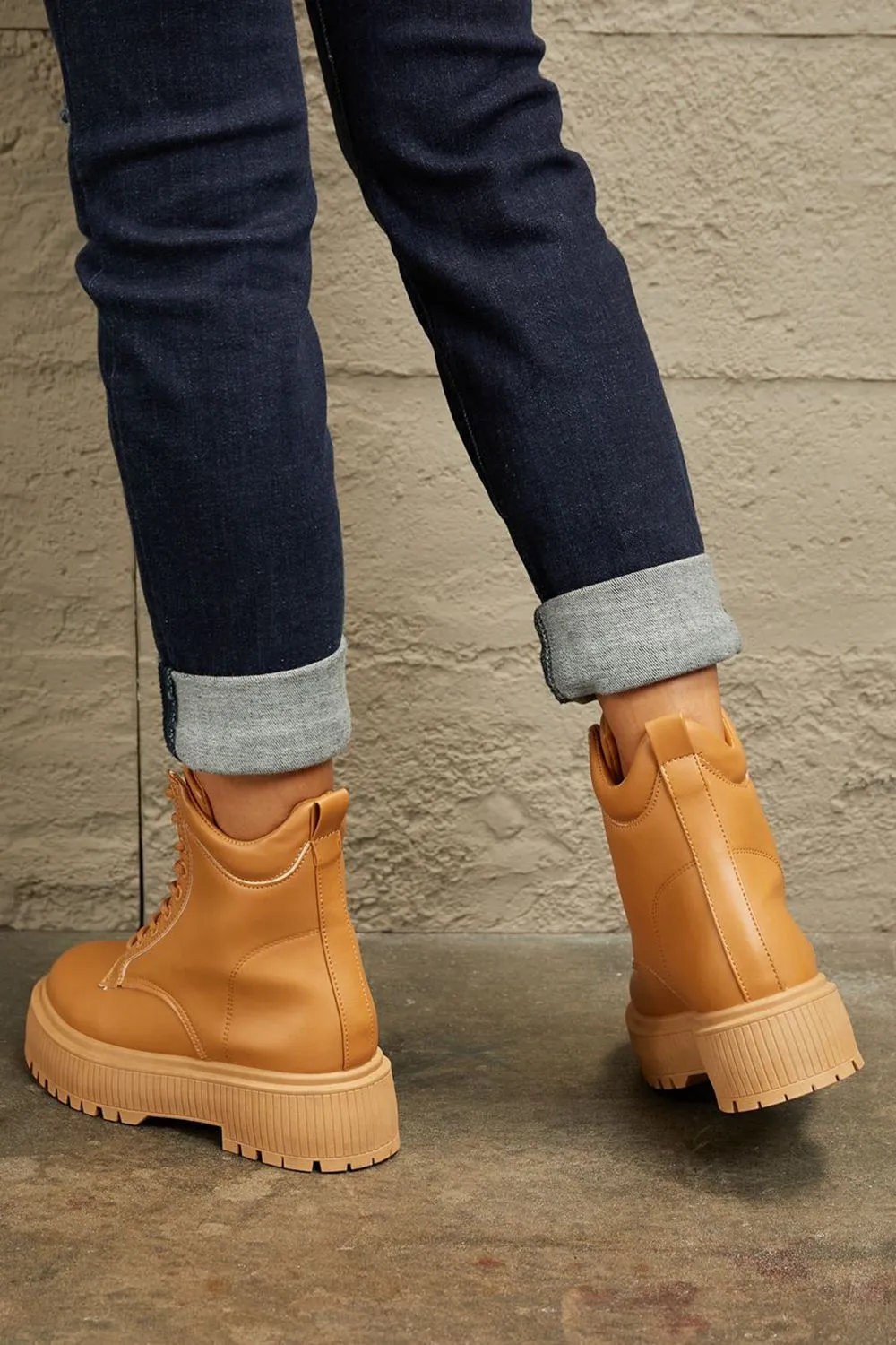 Platform East Boots