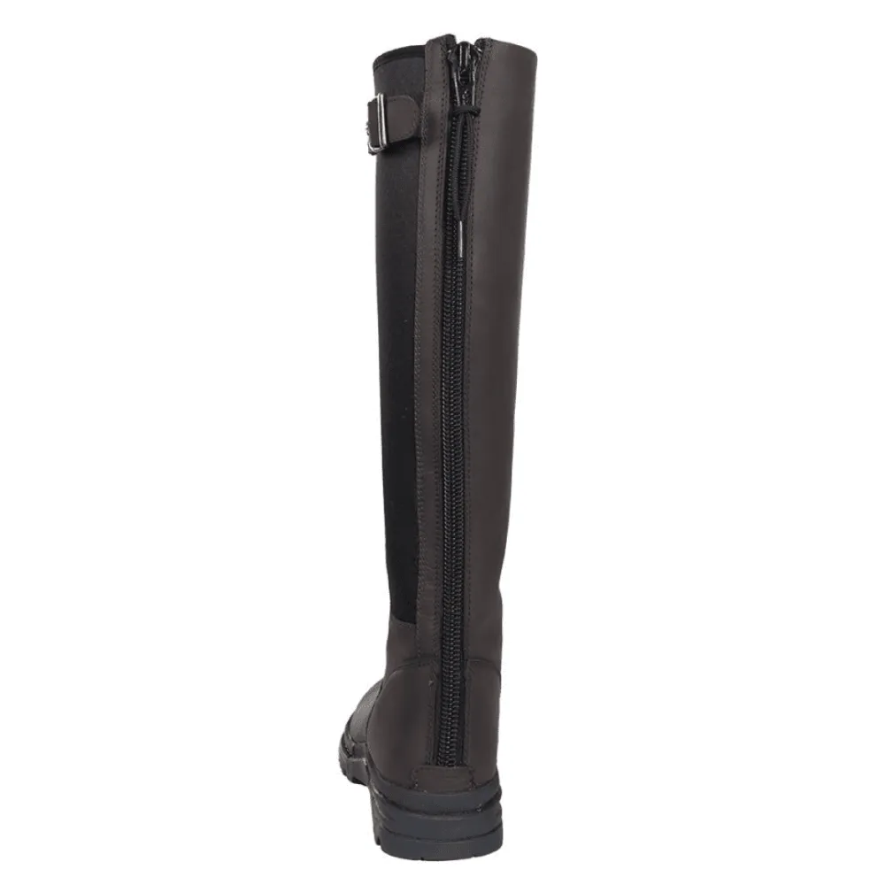 Easy-Care Leather Riding Boots