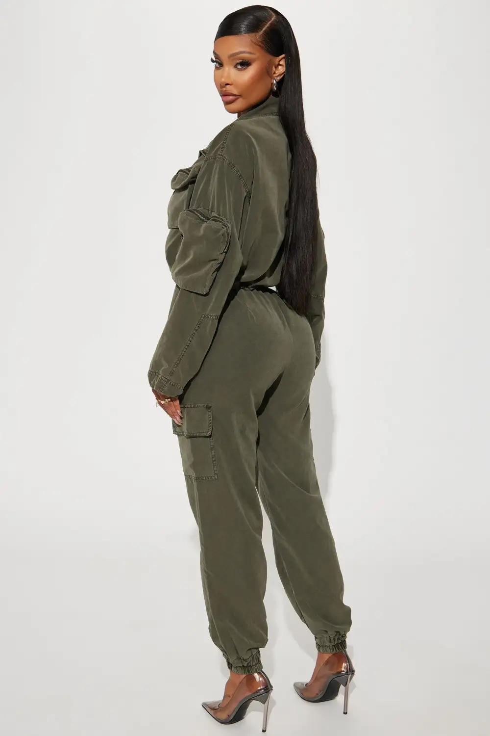 Waverly Pant Set - Olive