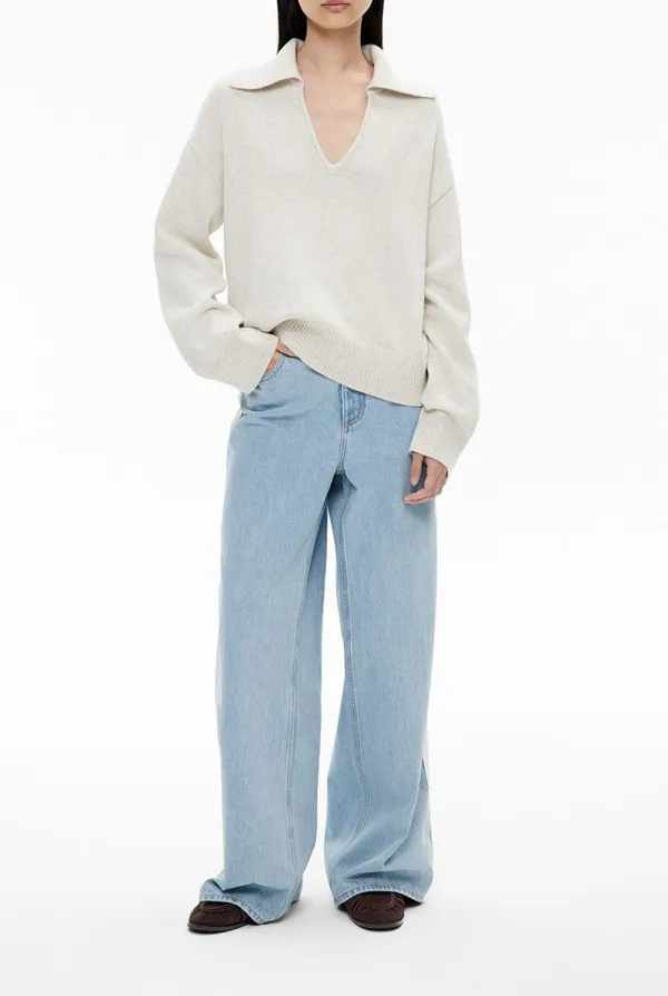 Woolen Knitted Warm Cardigan