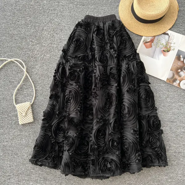 Women's Spring Straight High Waist Skirt