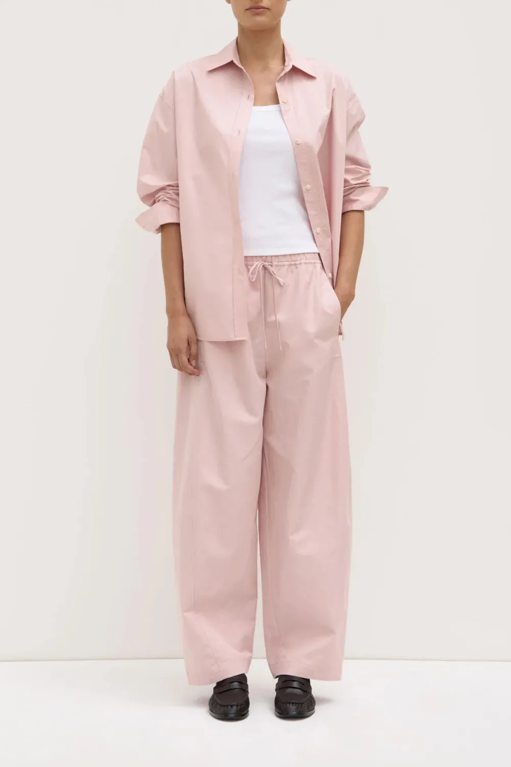 Straight Leg Pants