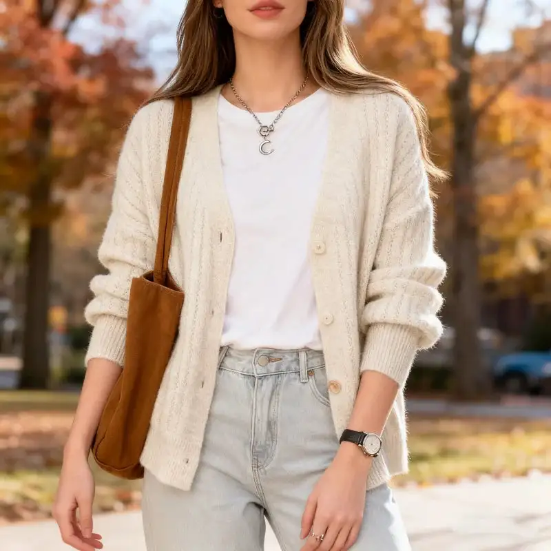 Casual Knitted Winter Cardigan
