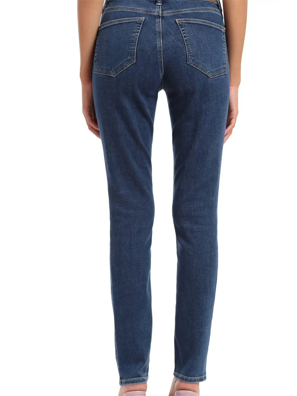 Ankle Straight Leg Jeans