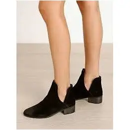 Leather Suede Boots