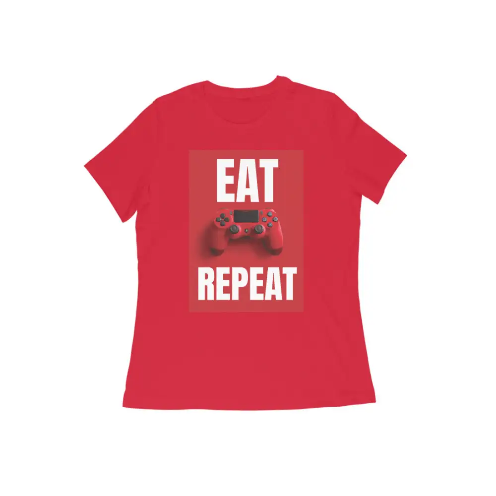 Eat Game Repeat Tee