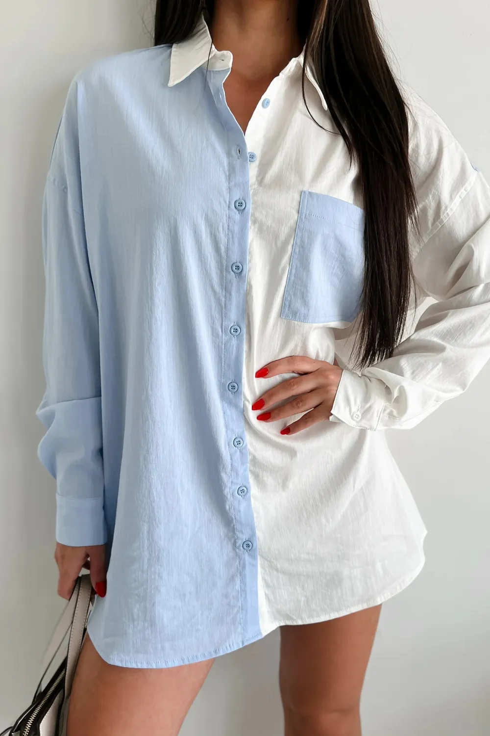 Color Blocked Shirt