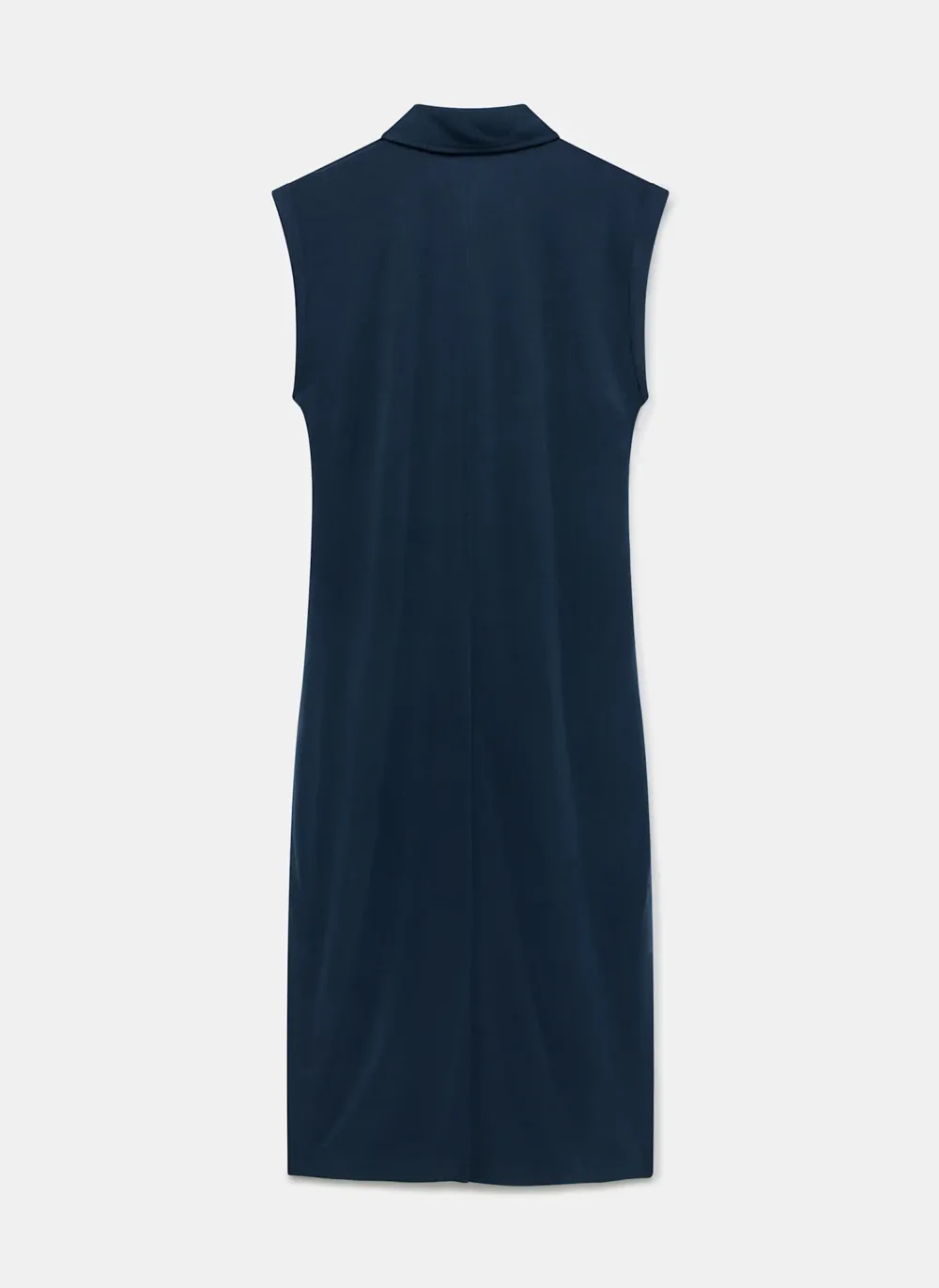 Casual Style Utility Midi Dress
