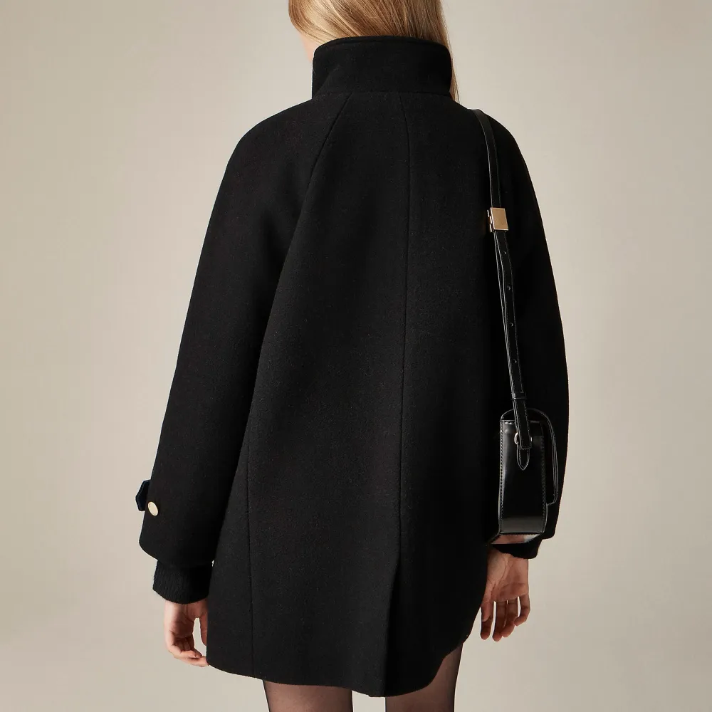 Toscana Coat Stadium-Cloth Wool Blend