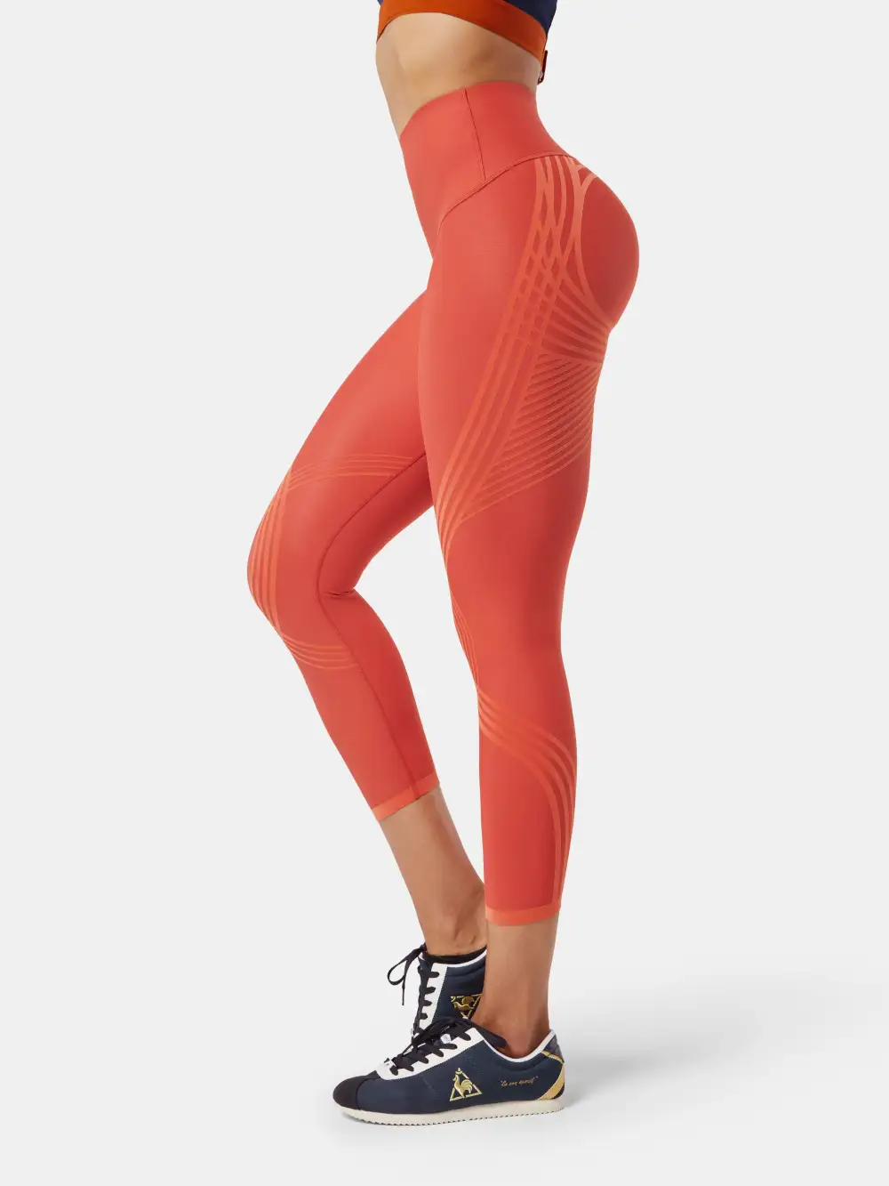 Body Sculpt 7/8 Leggings (Reversible Wear)