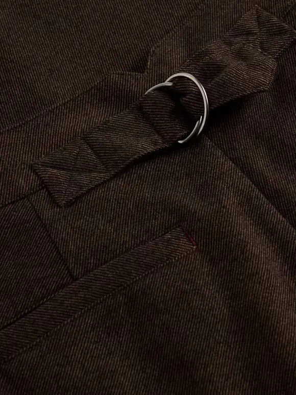 Casual Style Wide Leg Trouser