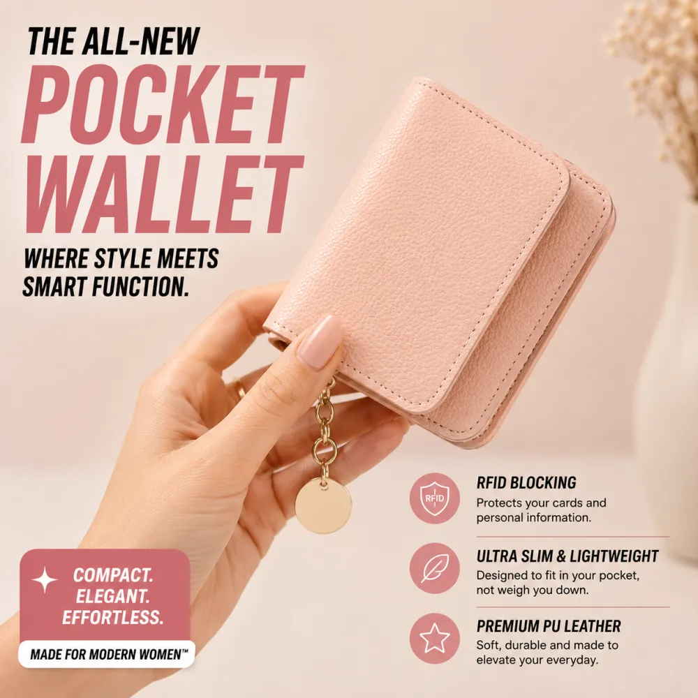 Minimalist Travel Document Holder