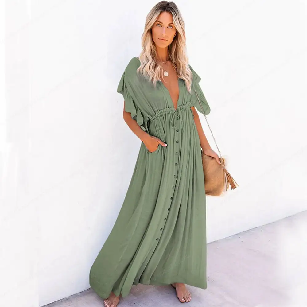 Live The Life You Long To Boho Maxi Dress