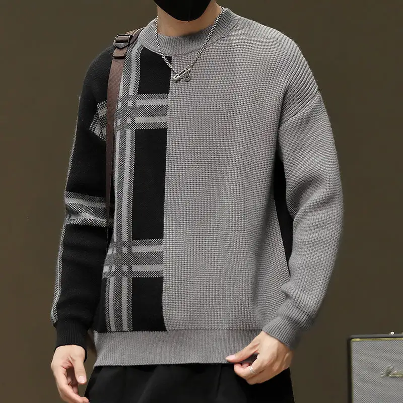 Ribbed Texture Knit Sweater