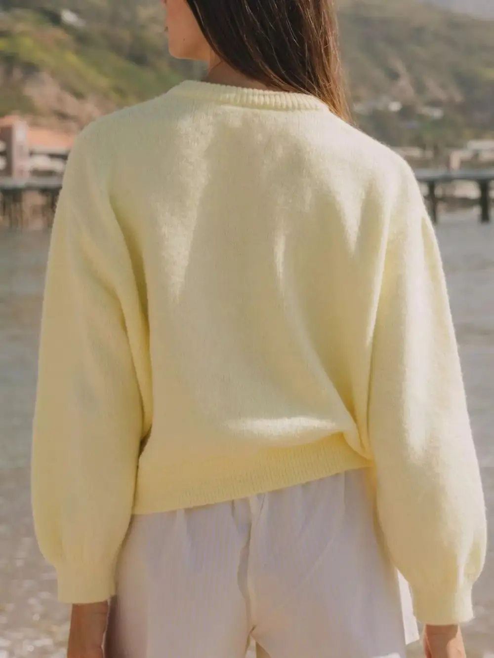 Soft Button Down Knit Cardigan