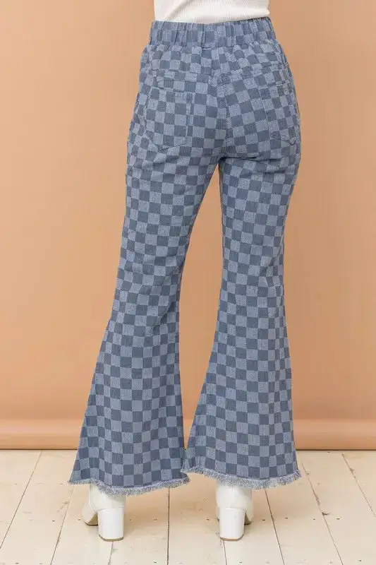 High Waist Trousers