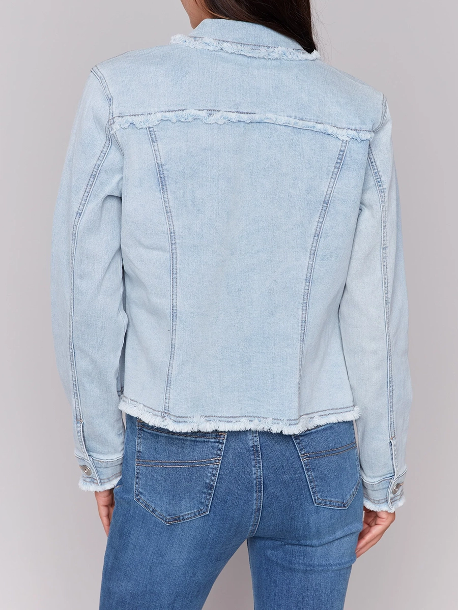 Fashionable Women's Casual Jackets