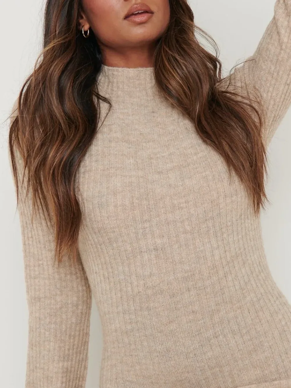 Soft Knit Midi Dress