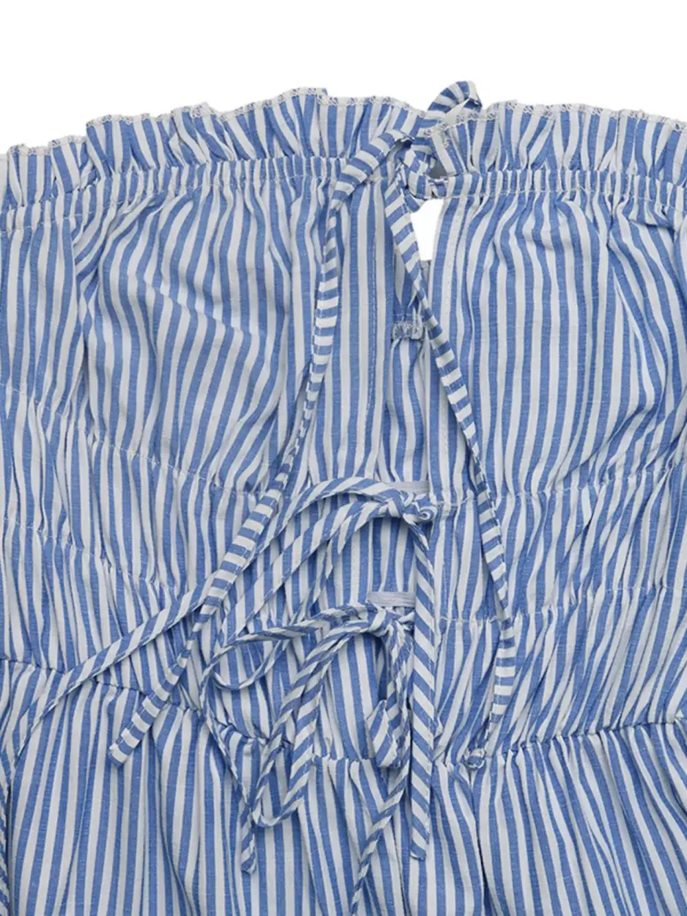 Modern Striped Wide Leg Jumpsuit