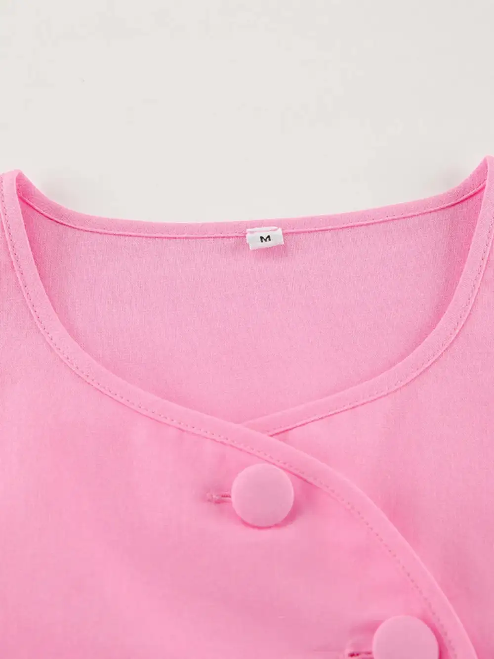 Easygoing Button Front Short Sleeve Coordinated Shorts