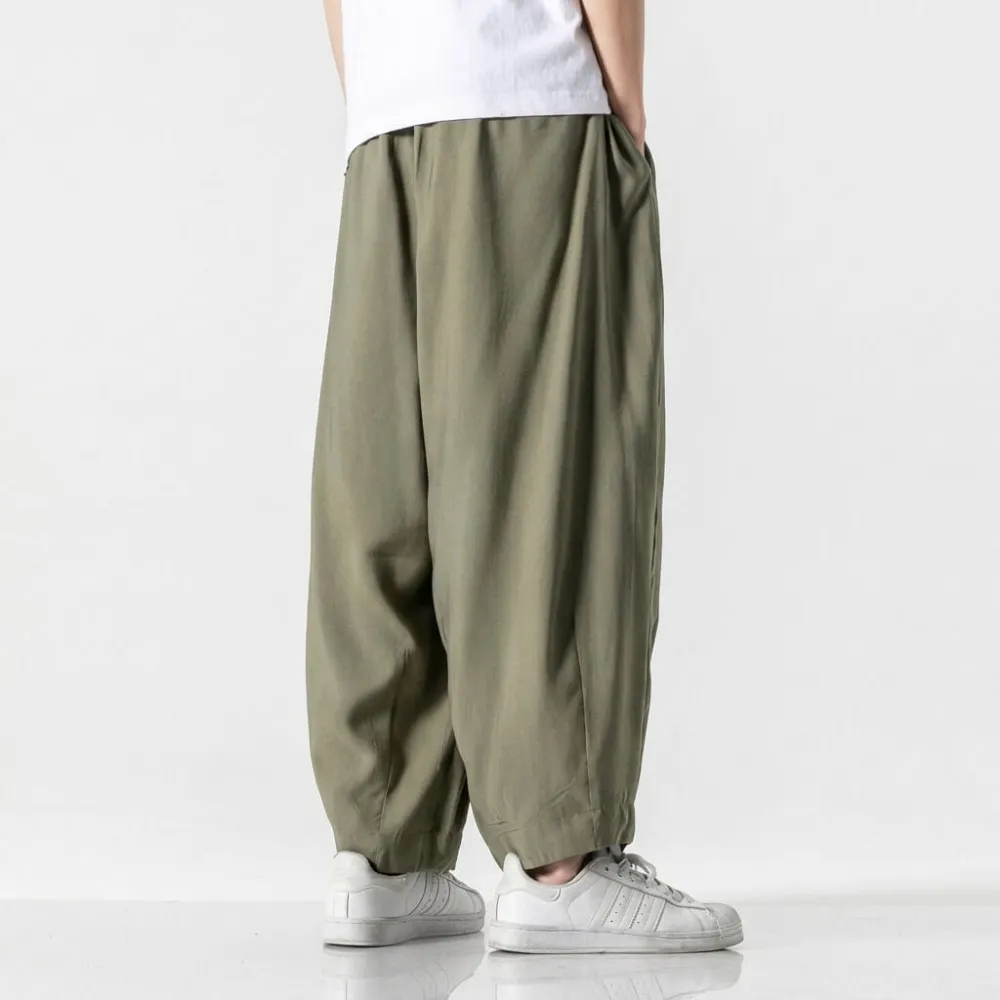 Lightweight Harem Lounge Pants