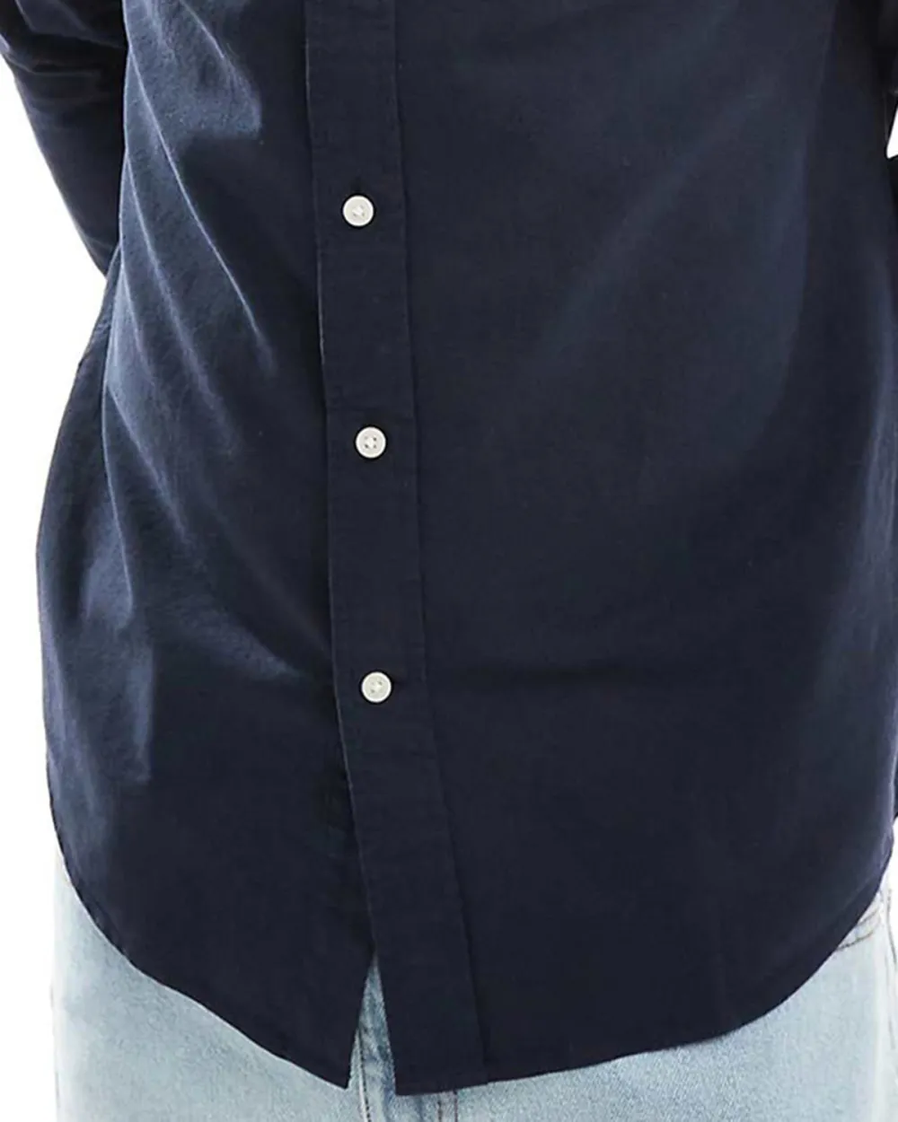 Long Sleeve Shirt In Navy