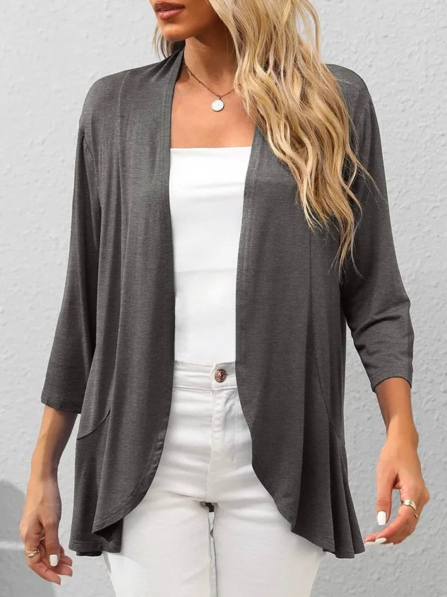 Plain Casual Kimono