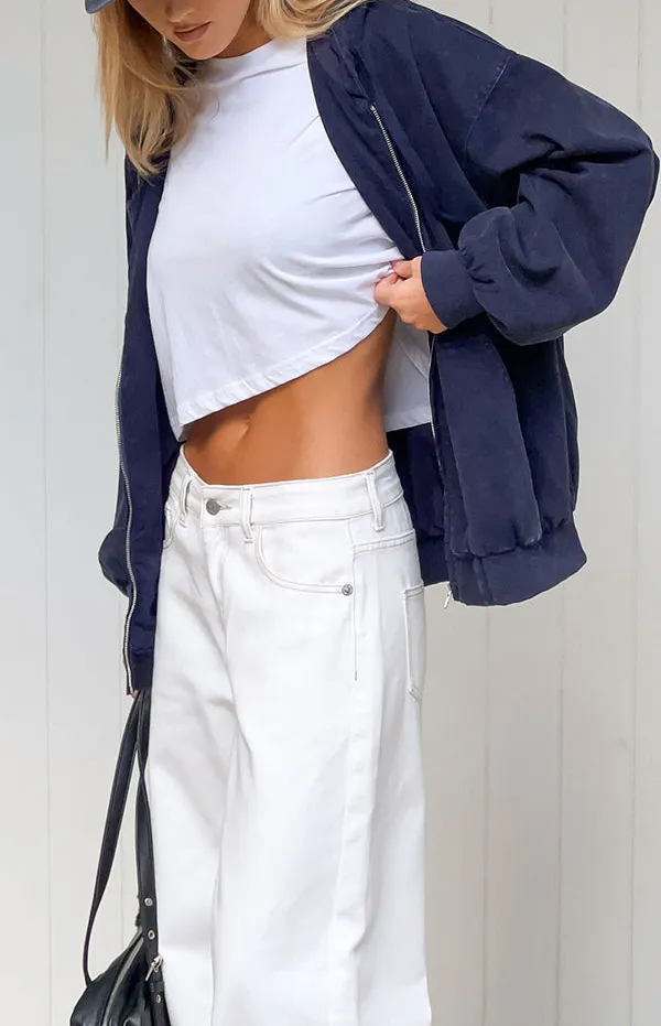 Oversized Hooded Jacket