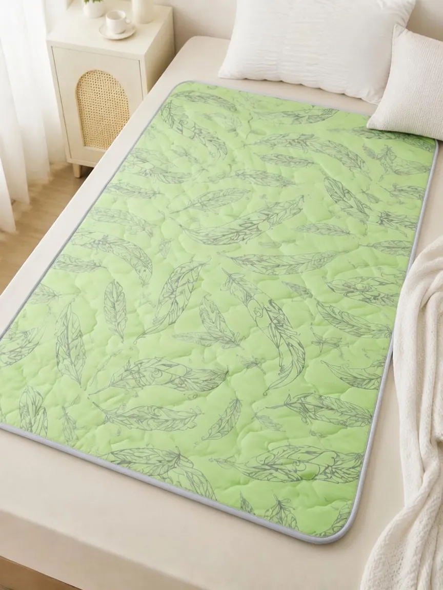 Feather Pattern Cooling Mat