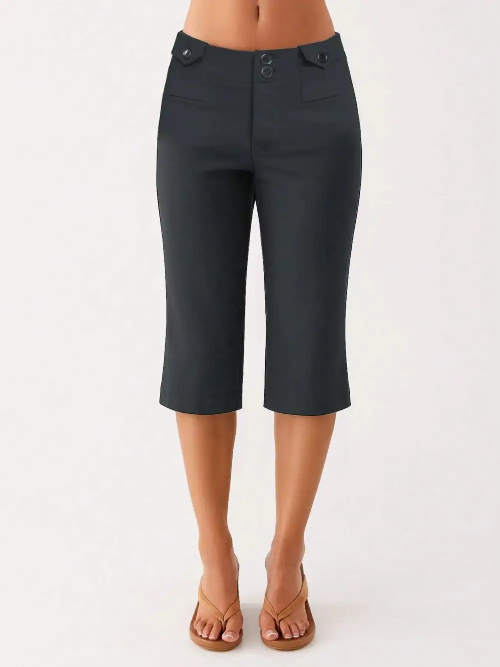 Easygoing High Waisted Shorts