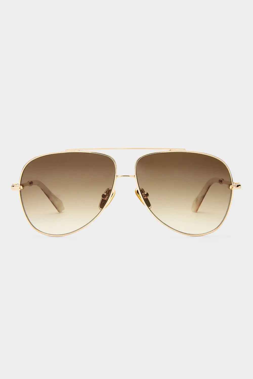Twist Front Detail Sunglasses