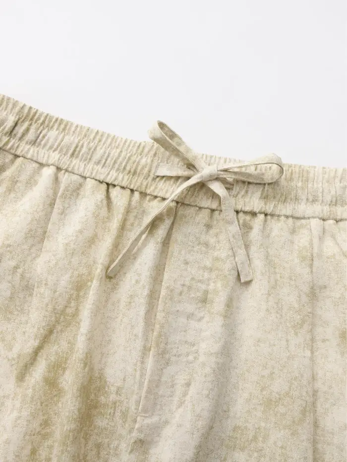 Men's Straight Packable Casual Pants