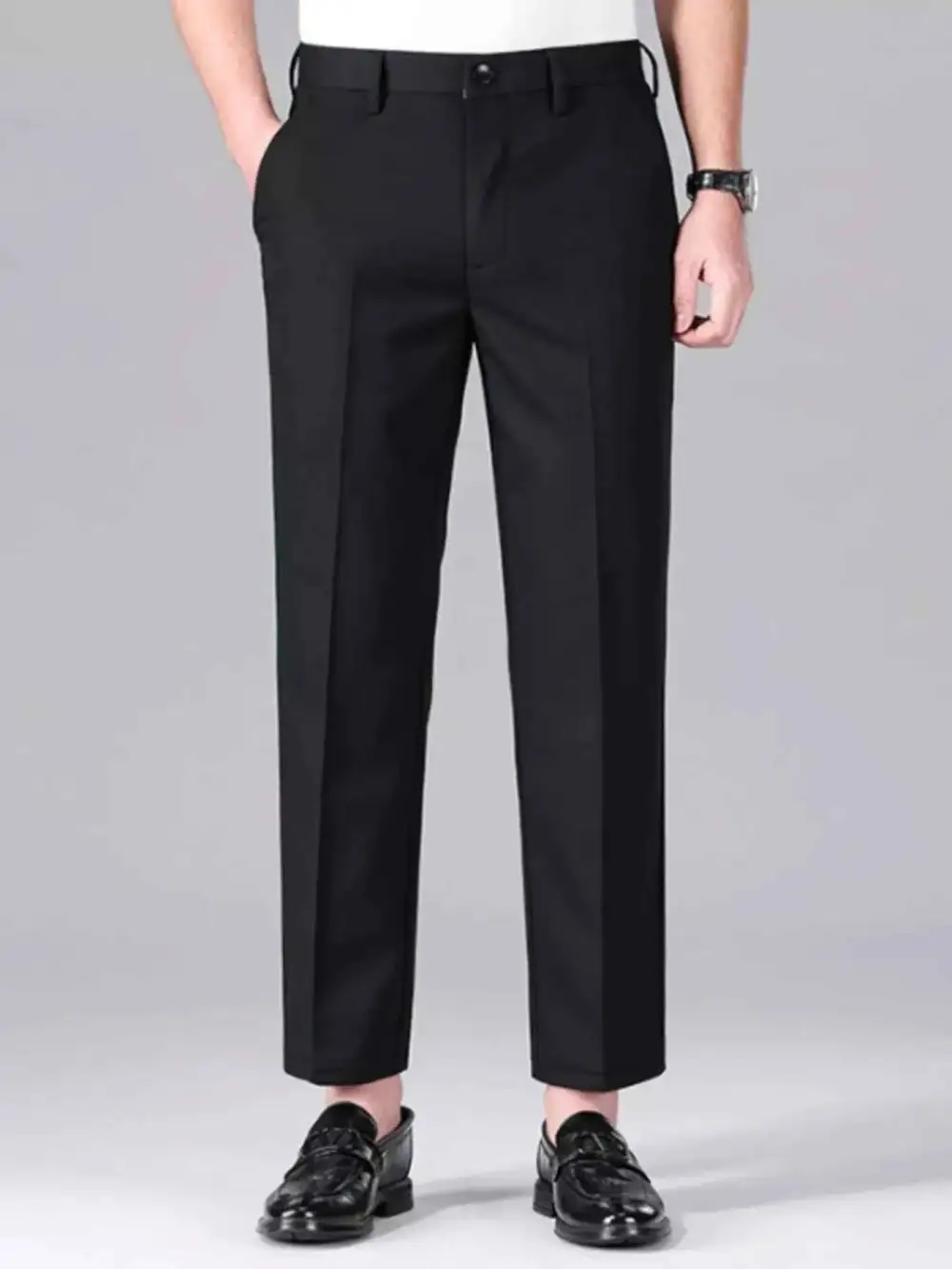Slim Fit Business Casual Pants
