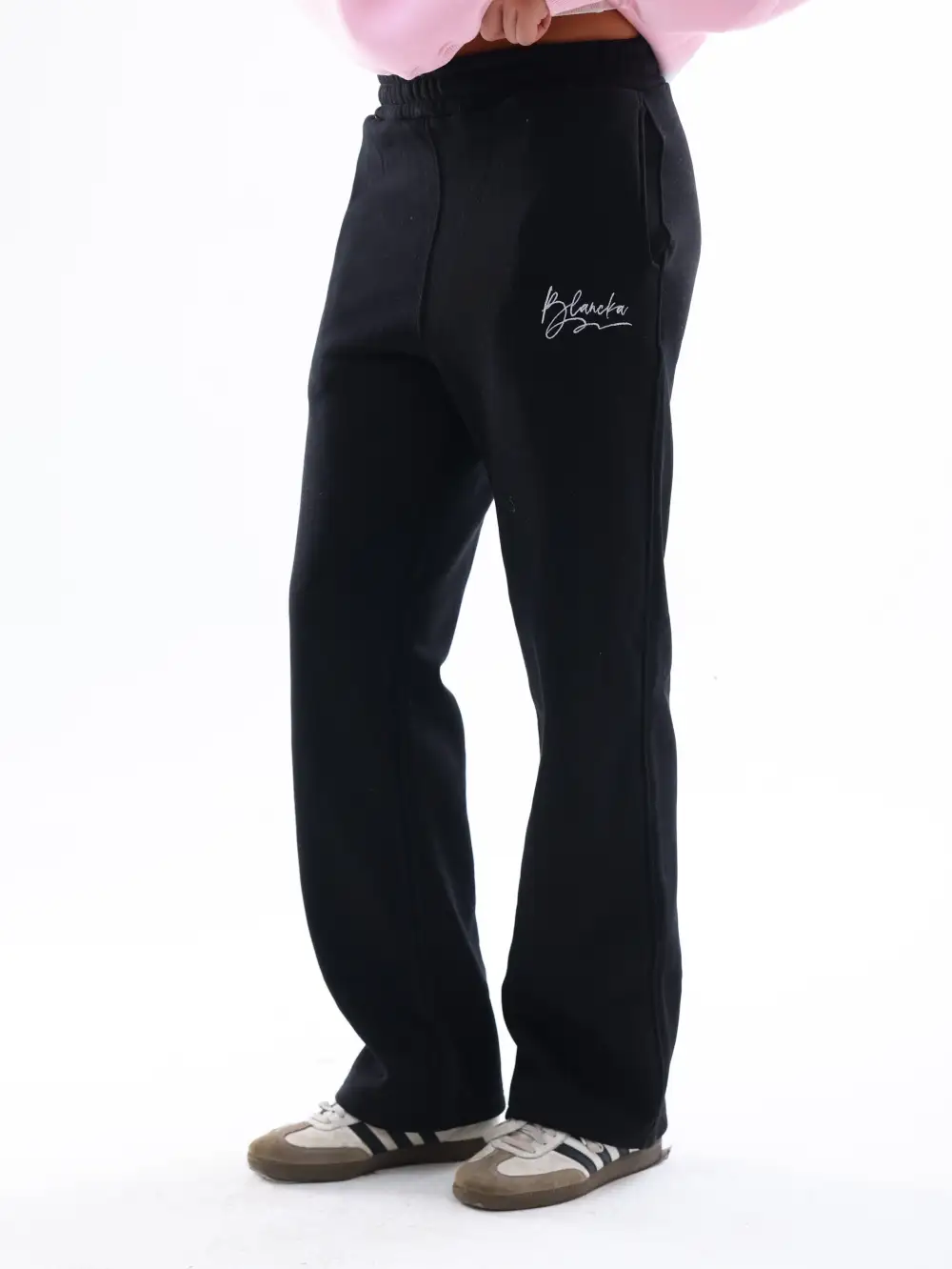 Tailored Fleece Jogger Pants