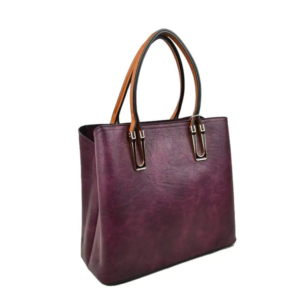 Tote Faux Shoulder Bag