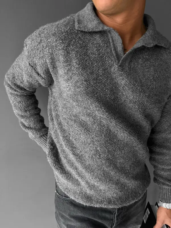 Clean Knit Pullover