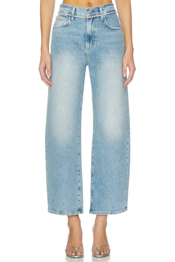 Ankle Straight Leg Jeans