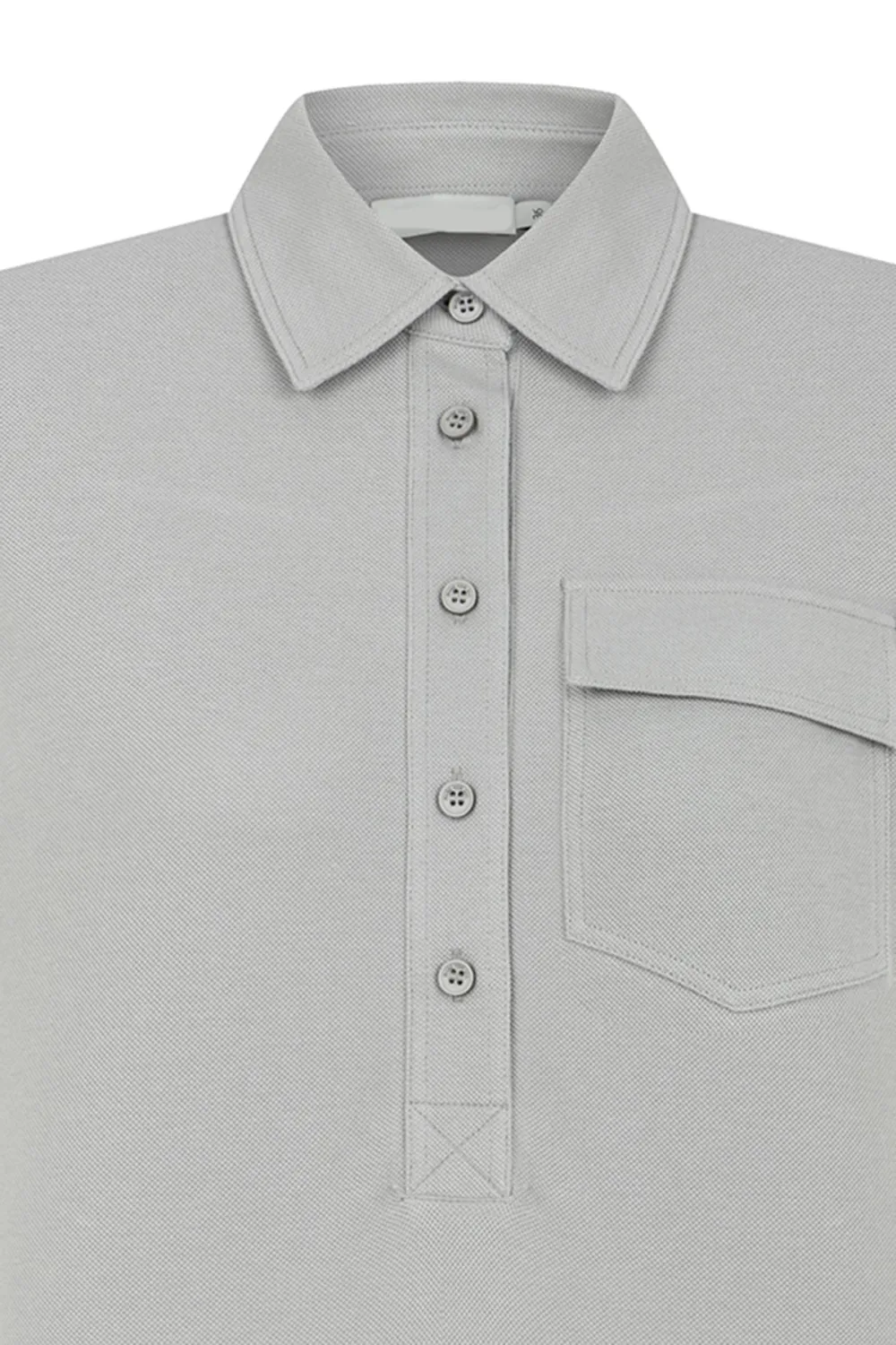Button Polo Top