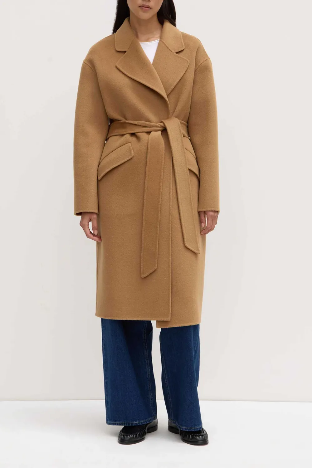 Pure Wool Loose Coat