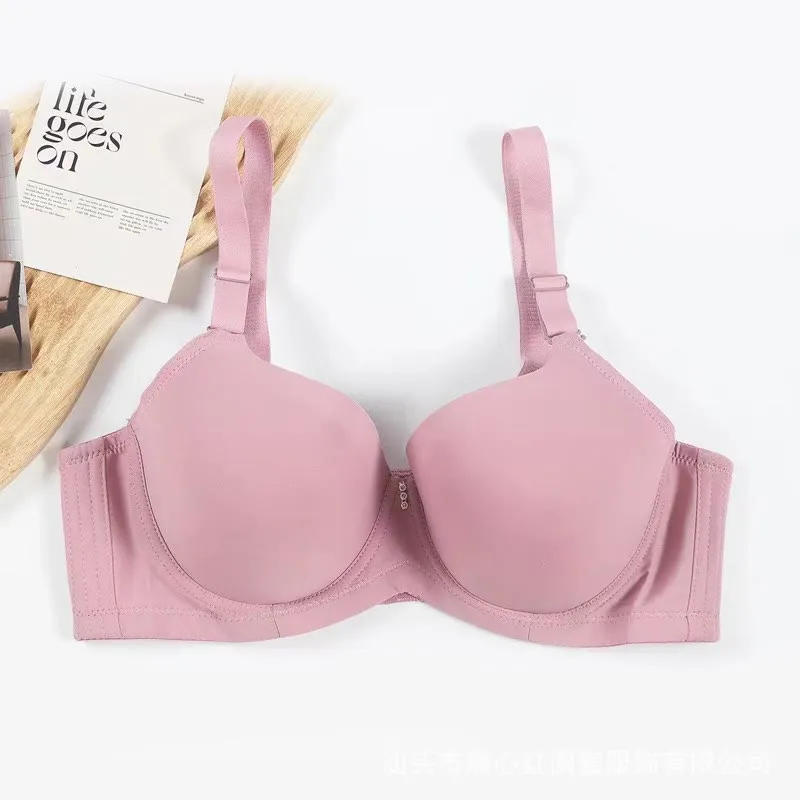 Smooth Seamless Push Underwire Bra