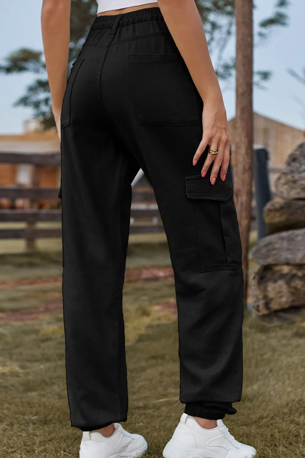 Long Jeans With Pocket