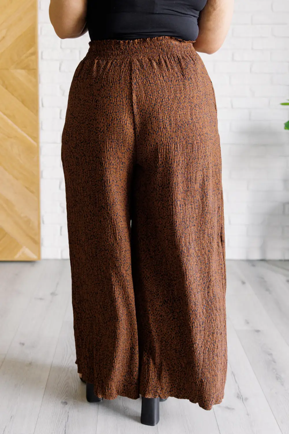 Harmony High Rise Wide Leg Pants In