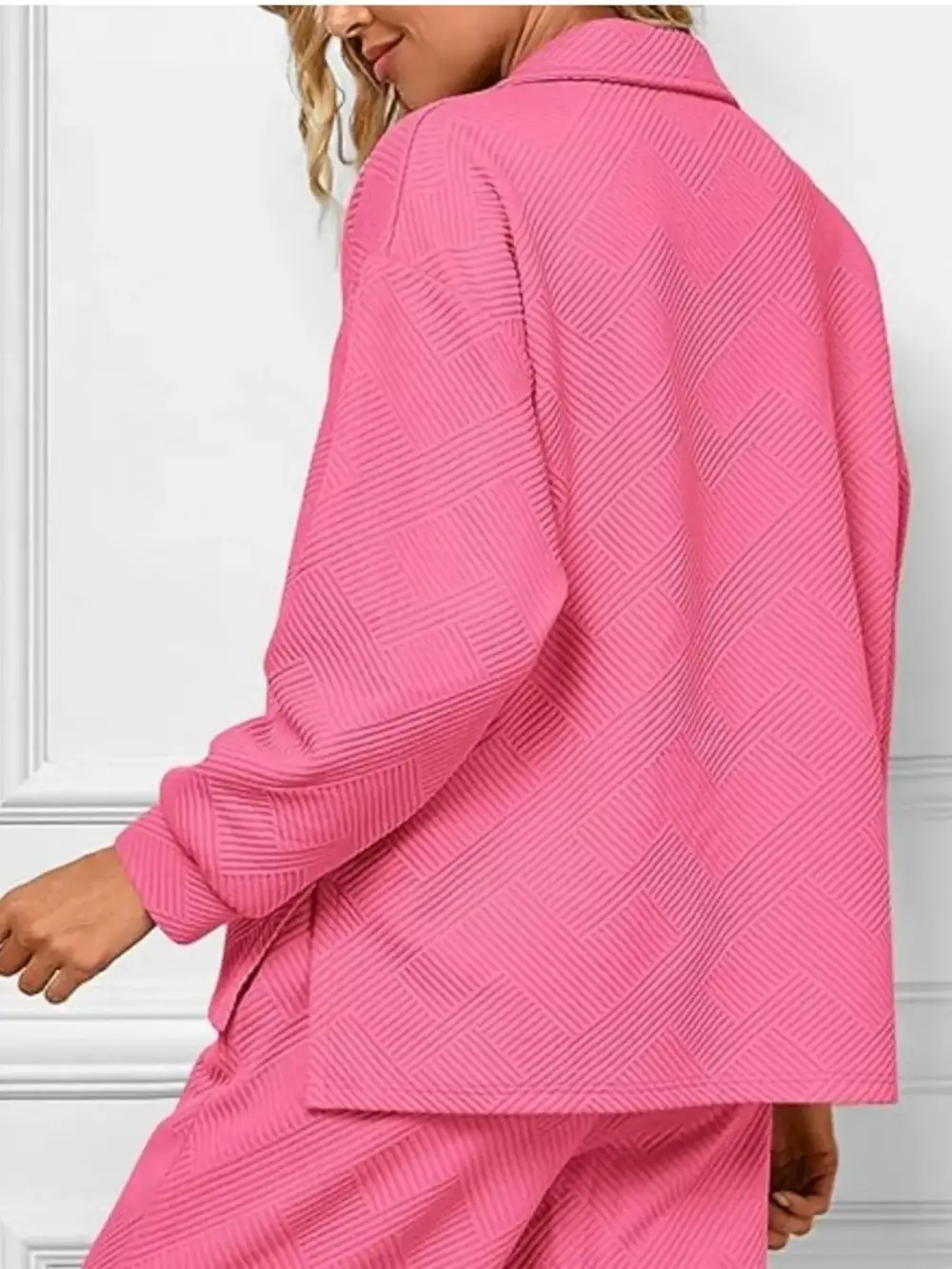 Drawstring Side Slit Set