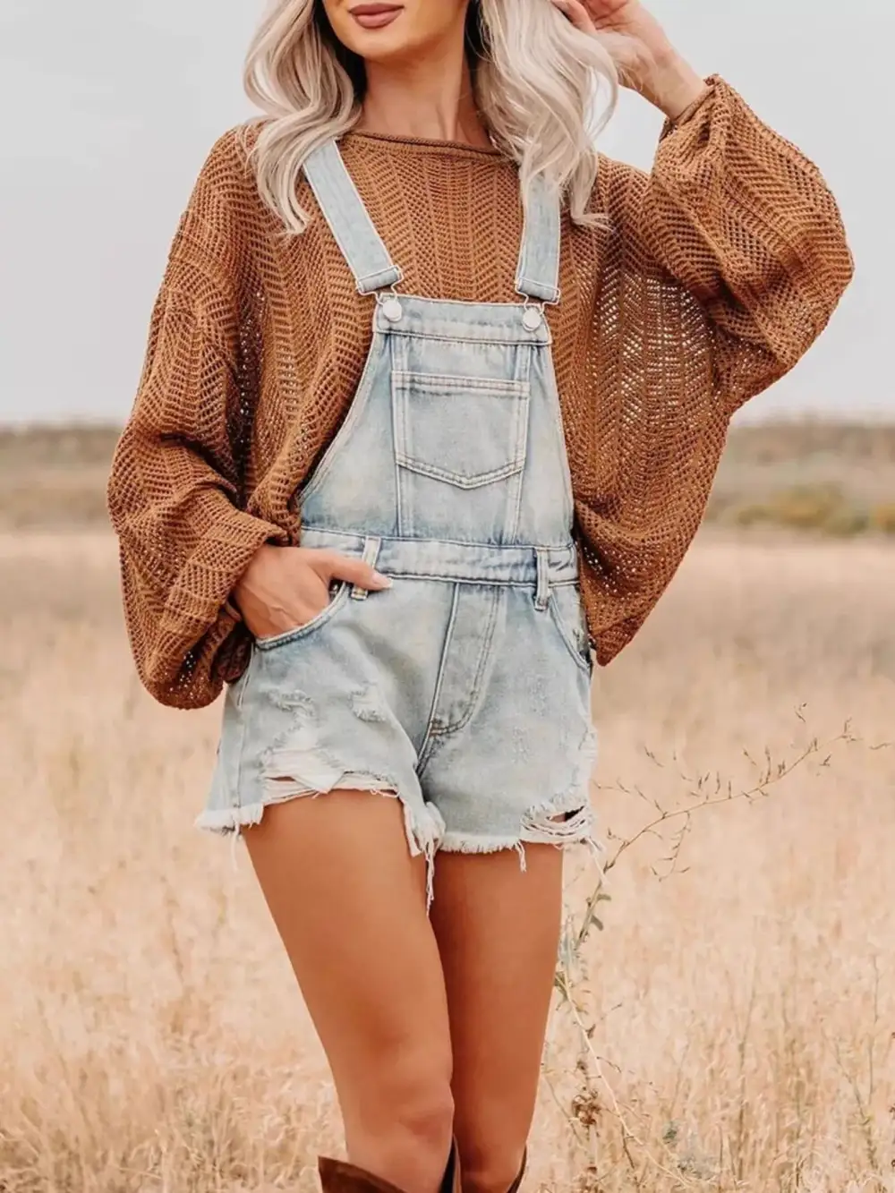 Everyday Denim Jumpsuit Overalls